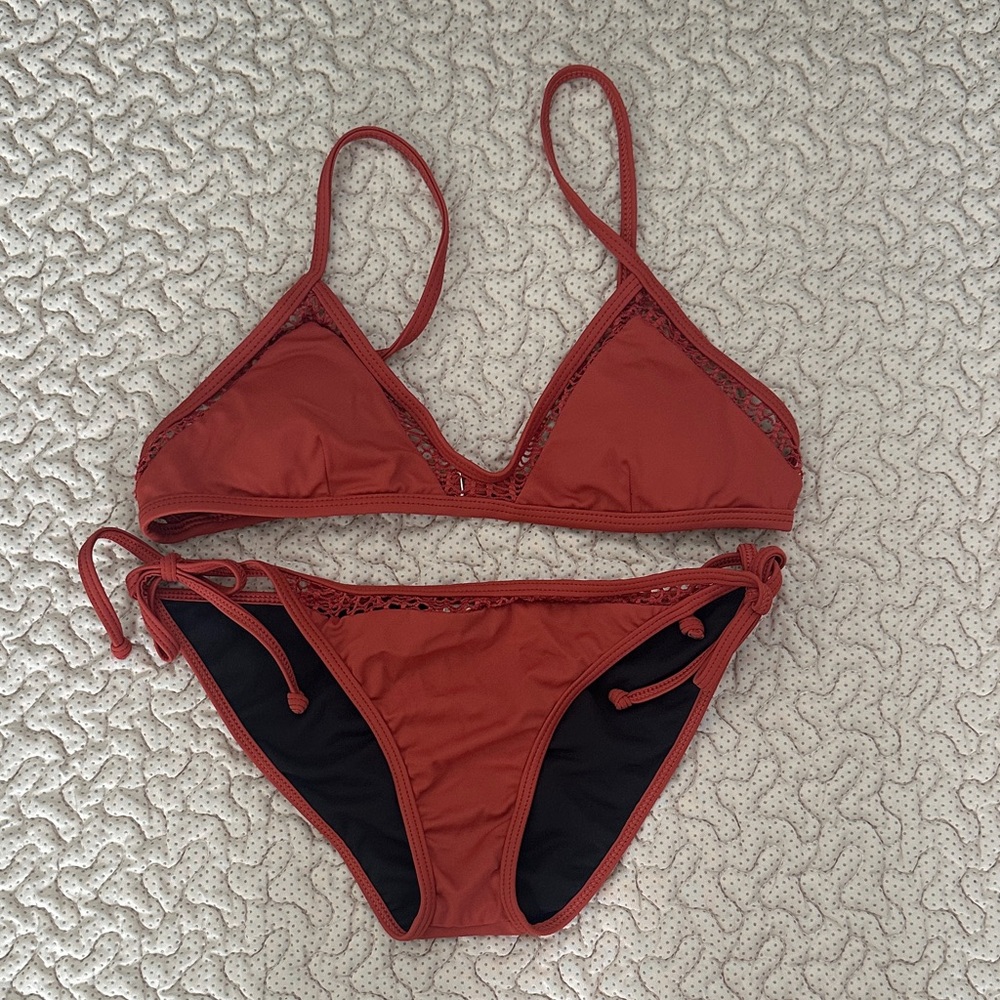 Reef Rust Bikini Set